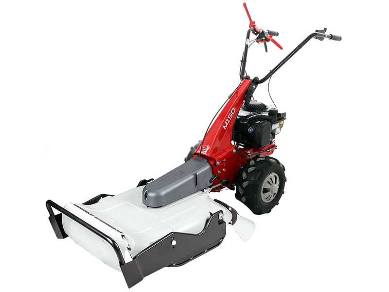 Eurosystems Minieffe M150 RM - Benzin-Hochgrasm&auml;her - Messer -  B&amp;S 625 EXi