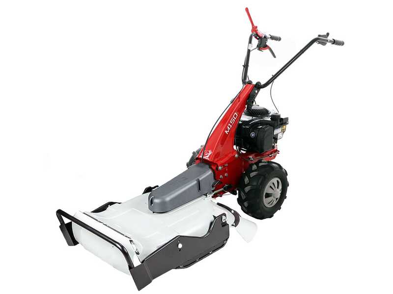 Eurosystems Minieffe M150 - Benzin-Hochgrasm&auml;her - Messer - B&amp;S 625 EXi