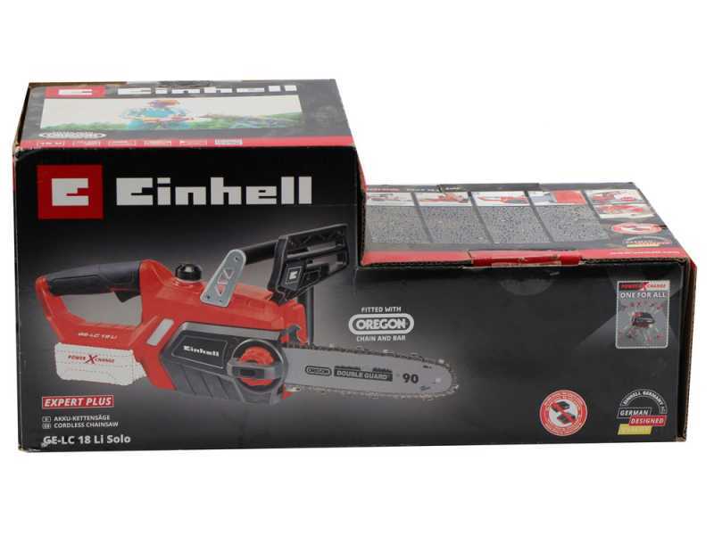 Batteriebetriebene Elektros&auml;ge Einhell GE-LC 18 Li PXC - AKKU UND LADEGER&Auml;T NICHT IM LIEFERUMFANG ENTHALTEN