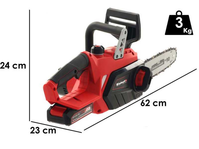 Einhell GE-LC 18 Li PXC - Batteriebetriebene Elektros&auml;ge - AKKU UND LADEGER&Auml;T NICHT IM LIEFERUMFANG ENTHALTEN