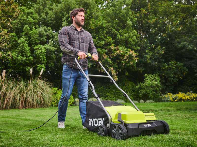 Ryobi RY1400SF35A - Elektro Vertikutierer 1300 W