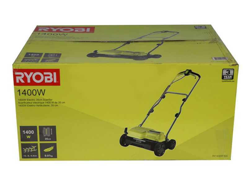 Ryobi RY1400SF35A - Elektro Vertikutierer 1300 W