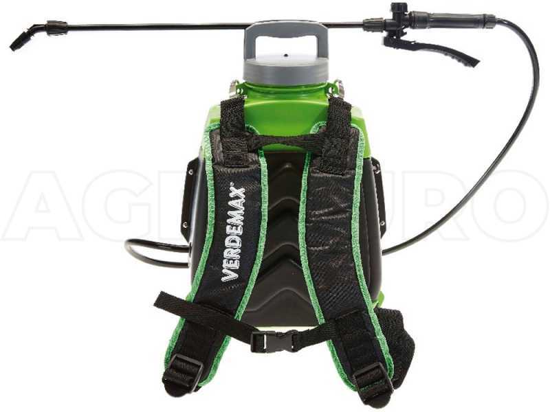 Akku-R&uuml;ckenspritze Verdemax FUTURA 16L Li-Io Akku 12 V, 2,5 Ah