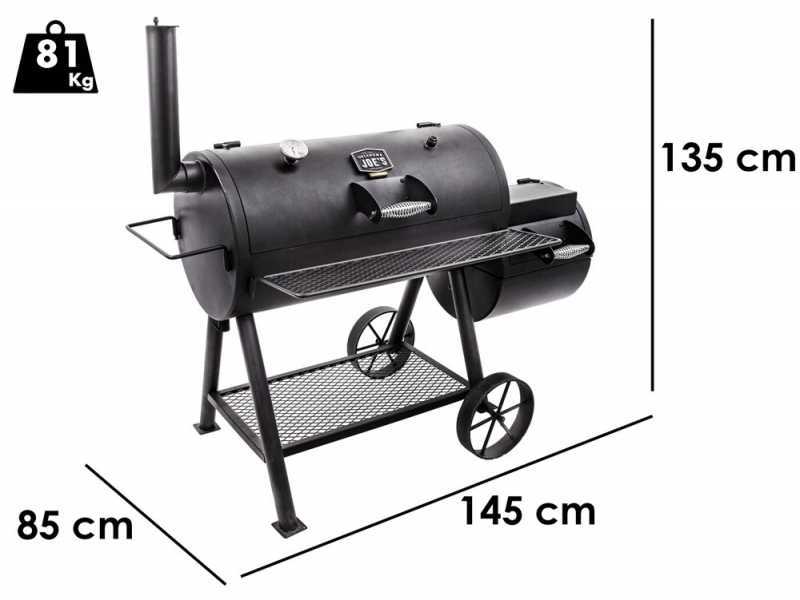 Char-Broil Oklahoma Joe&lsquo;s Highland Smoker Holzkohlegrill - Grillfl&auml;che 47x44 cm
