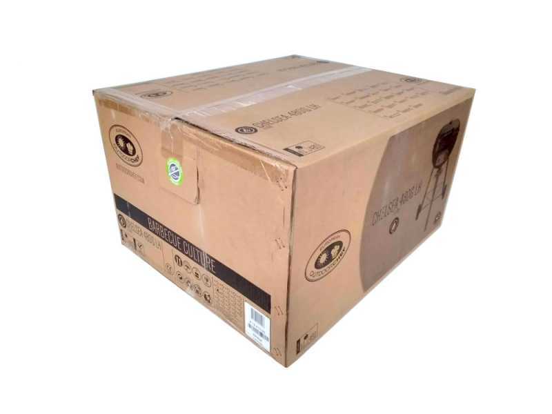 Char-Broil Oklahoma Joe&lsquo;s Highland Smoker Holzkohlegrill - Grillfl&auml;che 47x44 cm