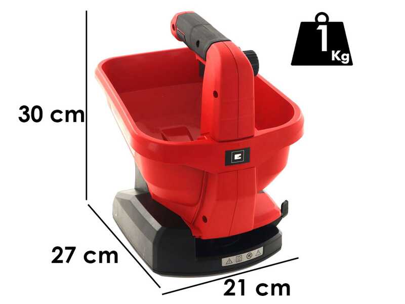 Einhell GE-US 18 Li Streuer 18V 2.5Ah