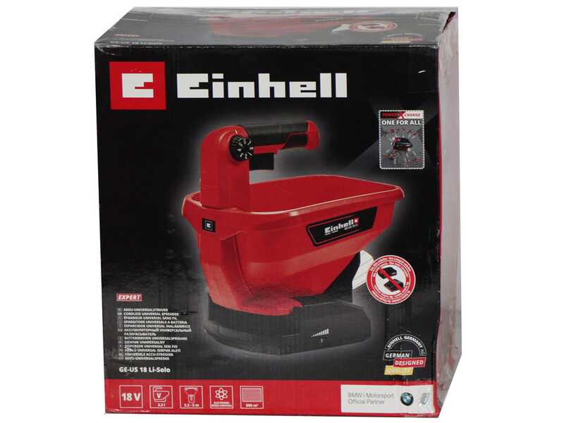 Einhell GE-US 18 Li Streuer 18V 2.5Ah