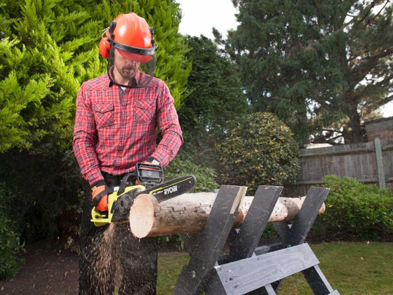 RYOBI RCS1935B - Elektro Kettens&auml;ge - 1900W - 35 cm Schwert und Kette