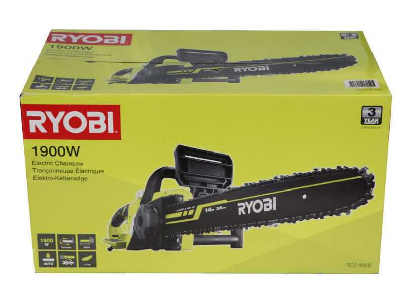 RYOBI RCS1935B - Elektro Kettens&auml;ge - 1900W - 35 cm Schwert und Kette