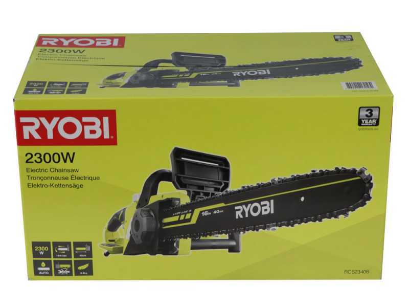 RYOBI RCS2340B - Elektro-Kettens&auml;ge - 2300W - 40 cm Schwert und Kette