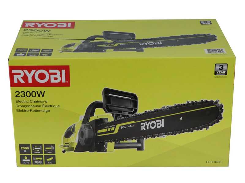 RYOBI RCS2340B - Elektro-Kettens&auml;ge 2300W - 40 cm Schwert