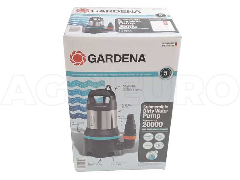 Schmutzwasser-Tauchpumpe Gardena 20000 Aquasensor im Angebot