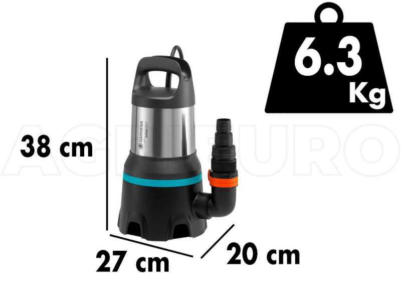 Schmutzwasser-Tauchpumpe Gardena 20000 Aquasensor art. 9044-20