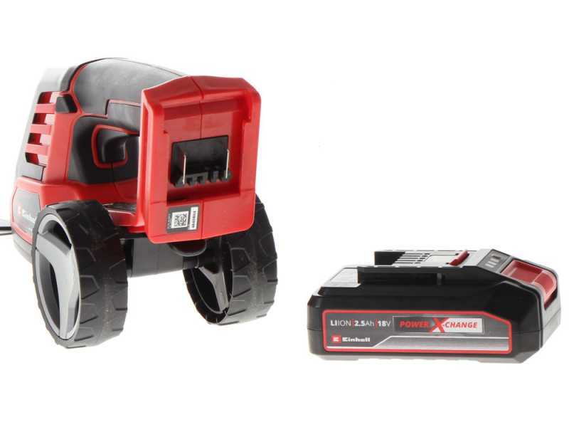 Einhell GE-CG 18/100 Li - Akku-Grasschere mit Schaft - kit mit Akku 18V/2.5 Ah und Ladeger&auml;t