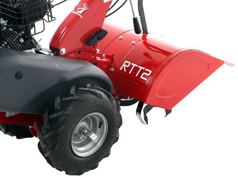 Eurosystems RTT 2 SR &ndash; Benzin-Einachsschlepper &ndash; Brigs&amp;Stratton CR950 &ndash; 7 PS