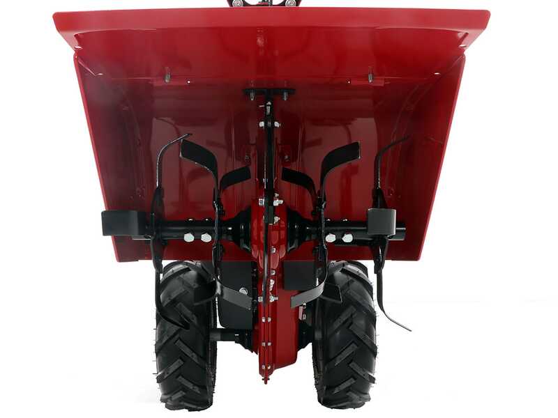 Eurosystems RTT 2 SR &ndash; Benzin-Einachsschlepper &ndash; Brigs&amp;Stratton CR950 &ndash; 7 PS