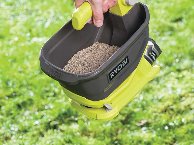 RYOBI OSS1800 Akku-Universal-Streuer 18V 4Ah
