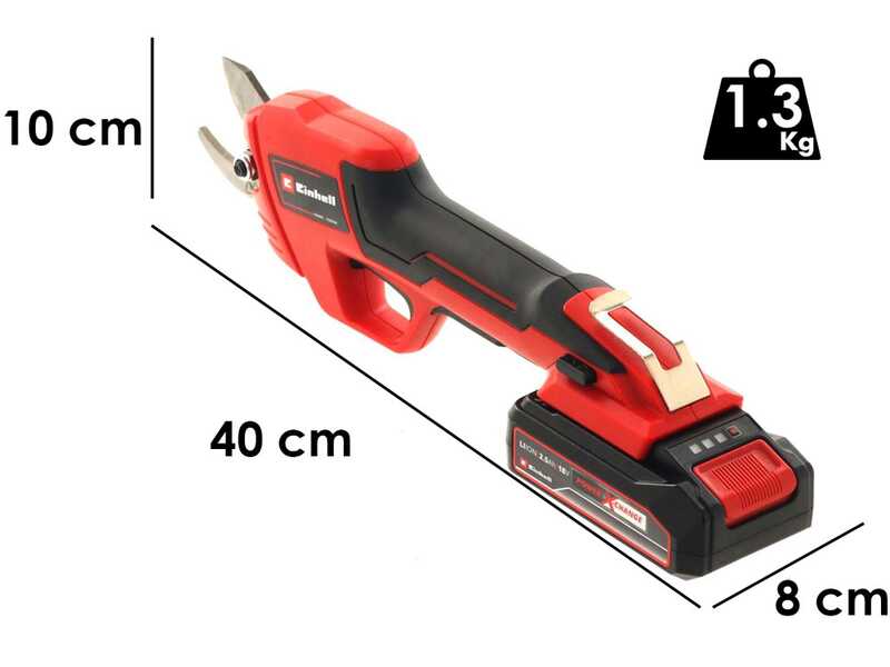 Akku-Astschere Einhell GE-LS 18 Li - Kit mit Akku 18V/2.5Ah und Ladeger&auml;t