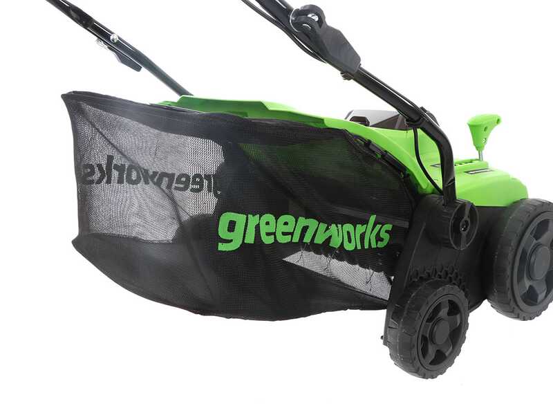 GreenWorks GD40SC38II - Akku Vertikutierer - SOLO - OHNE AKKU UND AKKULADEGER&Auml;T