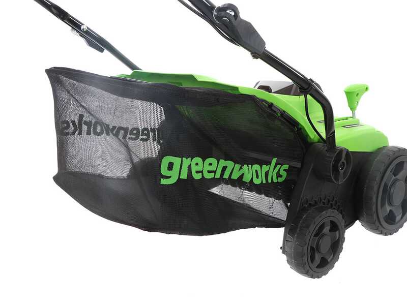 Greenworks GD40SC38II - Akku Vertikutierer - 40V - 4Ah