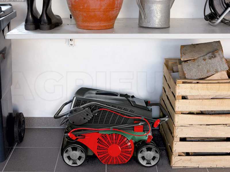 BOSCH Universal Verticut 1100 - Elektrischer Vertikutierer 1100 W