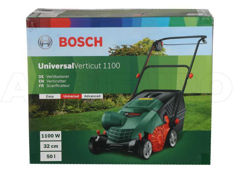 BOSCH Universal Verticut 1100 - Elektrischer Vertikutierer 1100 W