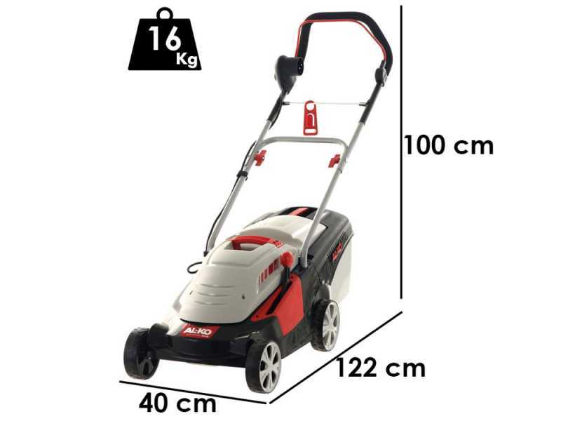 AL-KO Comfort 34E - Elektro-Rasenm&auml;her - 1200 W - Schnittbreite 34 cm