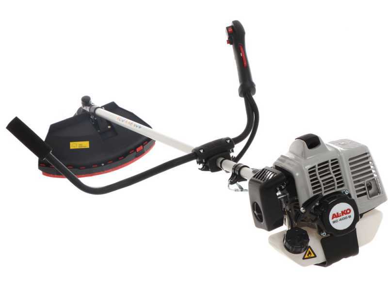 AL-KO BC 400 B - Benzin-Motorsense - 40 cc - 2-Takt - doppelter Fahrradgriff