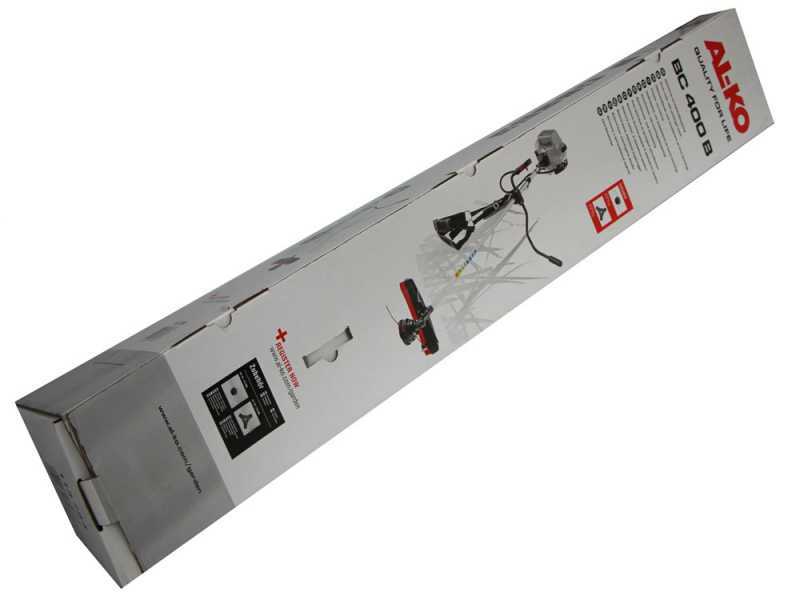 AL-KO BC 400 B - Benzin-Motorsense - 40 cc - 2-Takt - doppelter Fahrradgriff