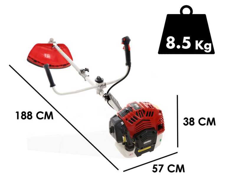 GeoTech GT-2 43 D - 2-Takt-Motorsense - 43 ccm