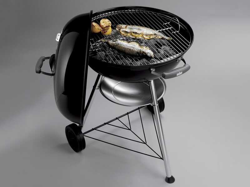Weber Compact Kettle 18/22インチ Weber Compact Kettle 57 - Kohlegrill im Angebot | Agrieuro