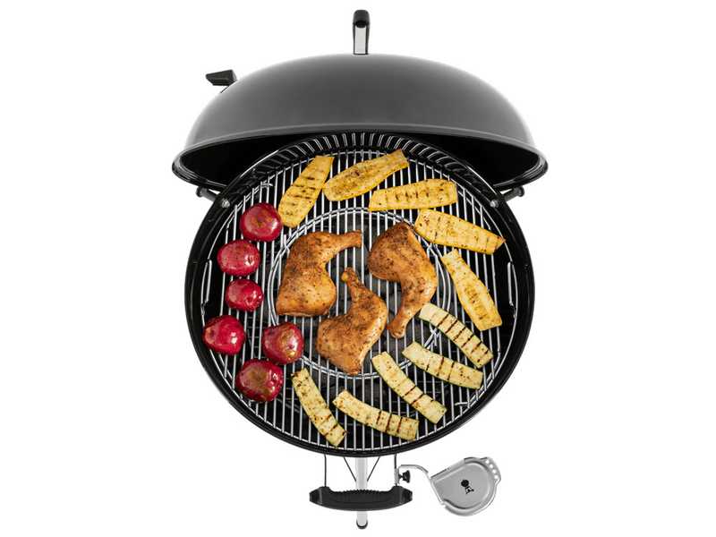 Weber Master Touch GBS E 5750 BLK Holzkohlegrill im Angebot Agrieuro