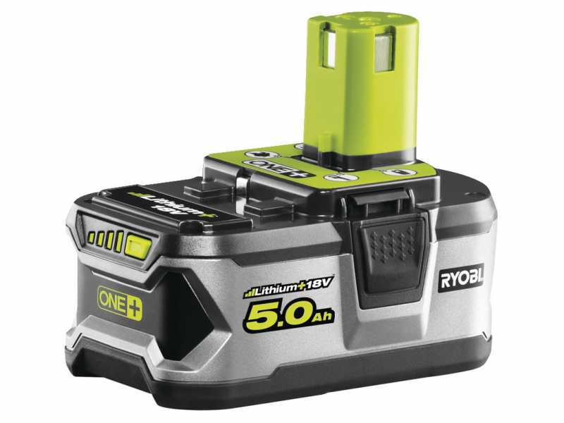 Ryobi Hybrid RY18LMH37A-250 - Akku Rasenm&auml;her - 2x18V/5Ah - 37 cm Schnittbreite