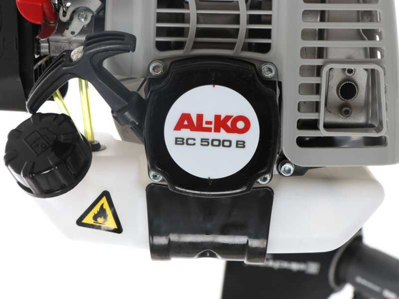 AL-KO BC 500 B - Benzin-Motorsense - 50ccm - 2 Takt-Motor - mit Bikegriff