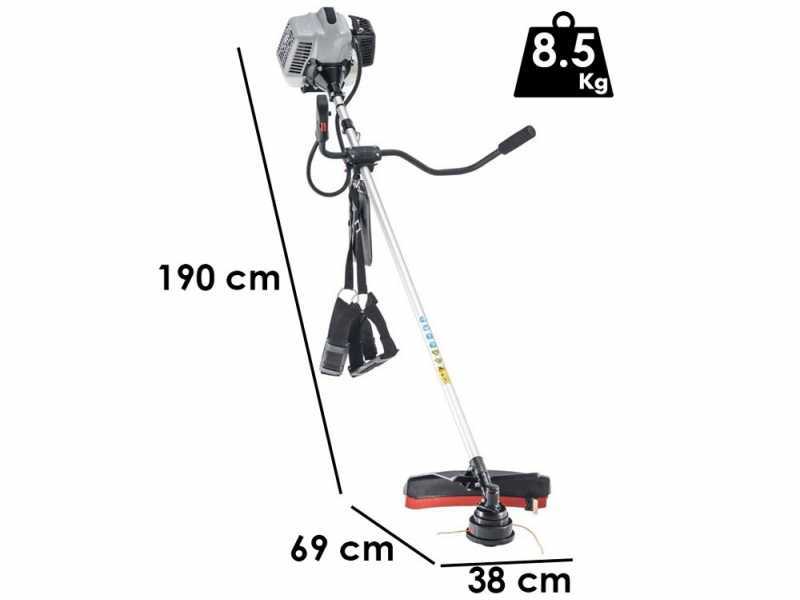 AL-KO BC 500 B - Benzin-Motorsense - 50ccm - 2 Takt-Motor - mit Bikegriff