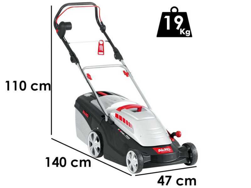 AL-KO Comfort 40 E - Elektro-Rasenm&auml;her - Schnittbreite 40 cm - 1400W