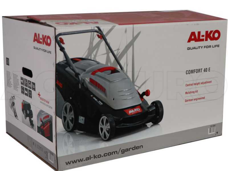 AL-KO Comfort 40 E - Elektro-Rasenm&auml;her - Schnittbreite 40 cm - 1400W