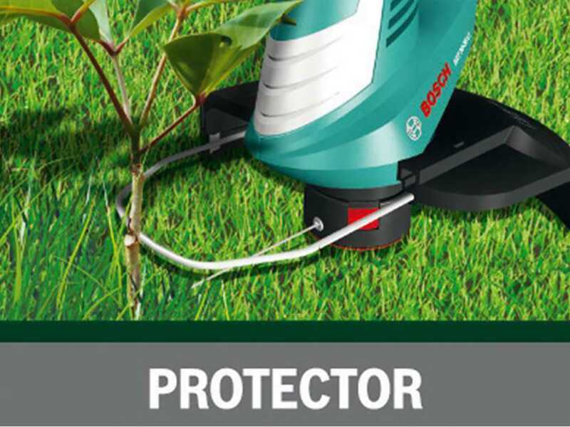 Bosch AdvancedGrassCut 36 Akku-Rasentrimmer - 36V/2Ah Lithium-Akku-Ladeger&auml;t und Akku enthalten