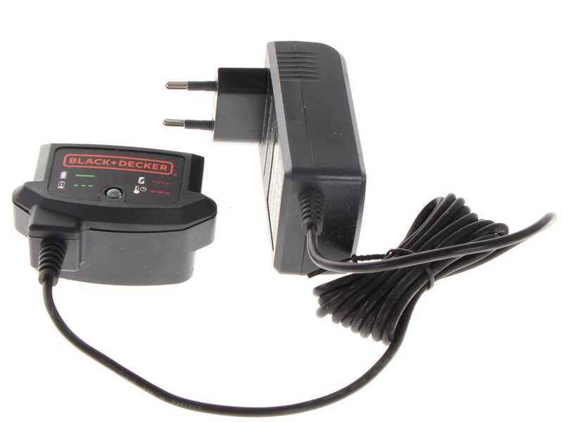 BLACK+DECKER POWERCONNECT 18V Starter Kit – Mit 2,0Ah Akku & 2A Schnellladegerät, Kompatibel Mit 18V System