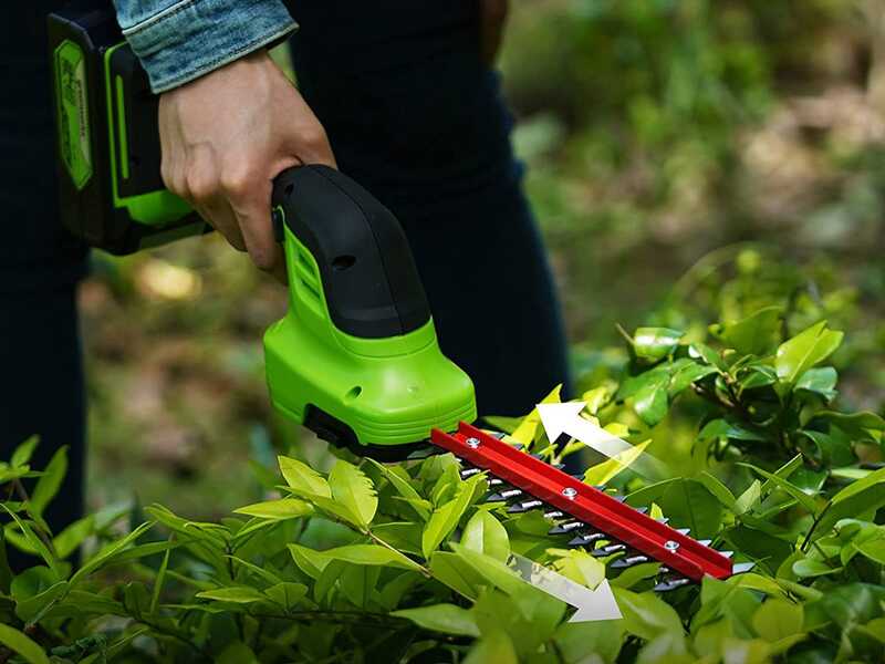 GREENWORKS G24SHT - Akku-Grasschere - SOLO - OHNE AKKU UND LADEGER&Auml;T