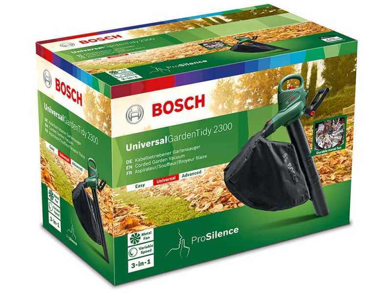 Bosch Laubbl&auml;ser und Sauger GardenTidy 3000 - Leistung  3.000 W