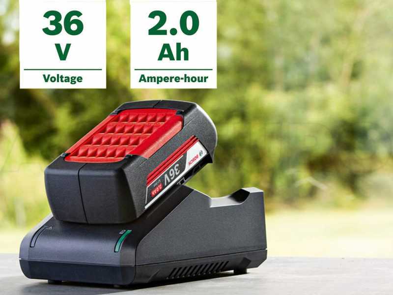 Starter Set 36V BOSCH - Mit 2.0 ah Akku und Ladeger&auml;t
