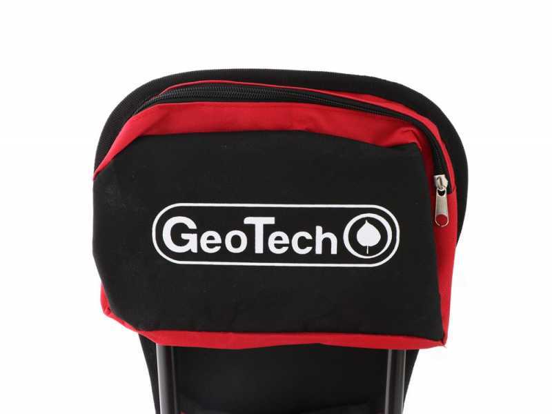 GeoTech GT-2 52 BP - 2-Takt-Rucksack-Motorsense, Astschere und Heckenschere - 52 ccm
