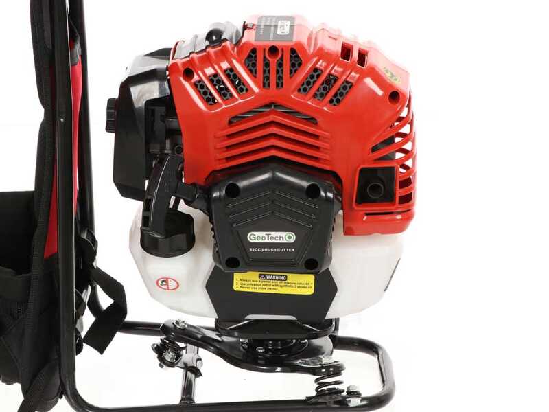 Benzin-Hochentaster 2-Takt-Motor GeoTech GT-2 52 BP mit Teleskopschaft - 52 ccm