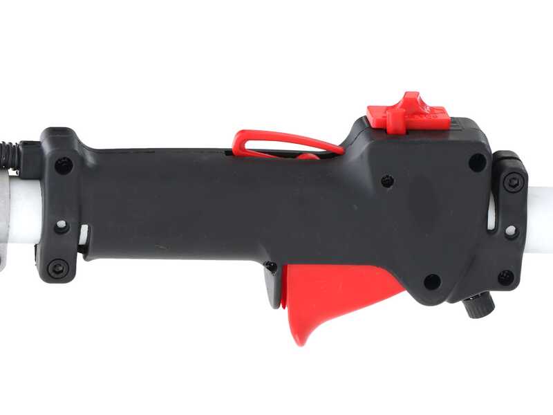 Benzin-Hochentaster 2-Takt-Motor GeoTech GT-2 52 BP mit Teleskopschaft - 52 ccm