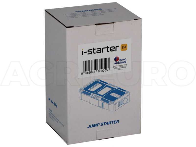 INTEC I-STARTER 2.4 - Notstarter und Ladeger&auml;t
