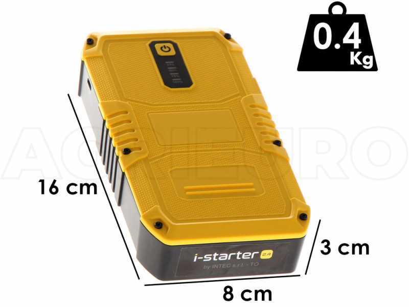 INTEC I-STARTER 2.4 - Notstarter und Ladeger&auml;t
