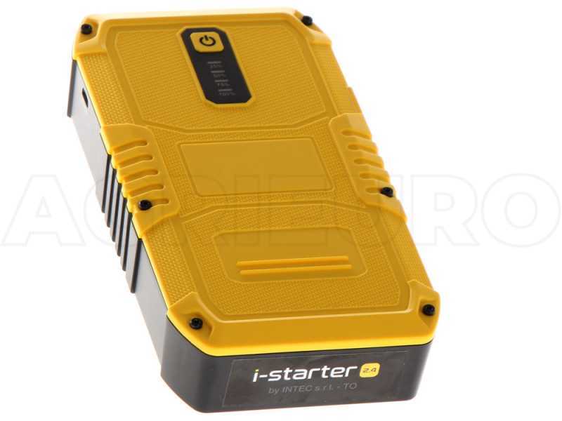 INTEC I-STARTER 2.4 - Notstarter und Ladeger&auml;t