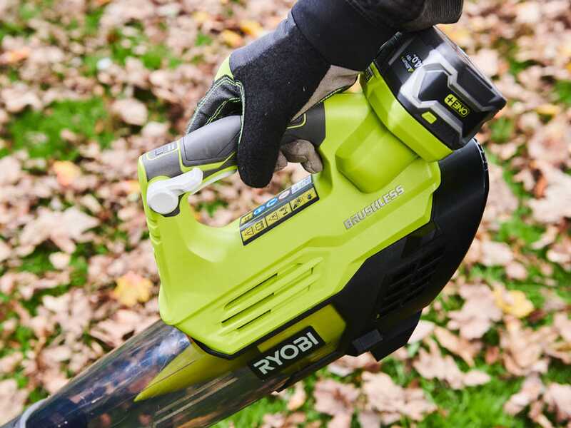 Laubbl&auml;ser RYOBI RY18BLXA-0 - 18V - OHNE AKKU UND LADEGER&Auml;T