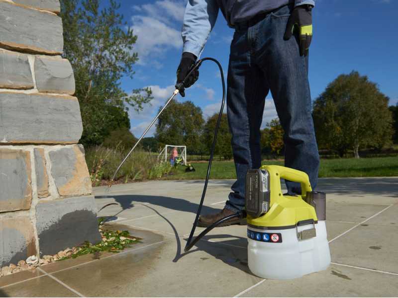 Spr&uuml;hger&auml;t RYOBI OWS1880 - 18V  - Tank 3.5 L - AKKU UND LADEGER&Auml;T NICHT ENTHALTEN